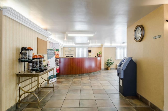 Imagen de los interiores del Hotel Quality Inn Chicopee - Springfield. Foto 15