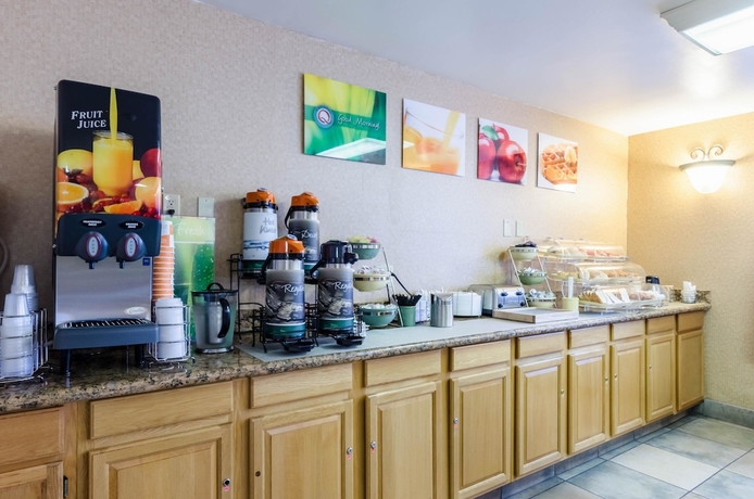 Imagen del bar/restaurante del Hotel Quality Inn Chicopee - Springfield. Foto 3