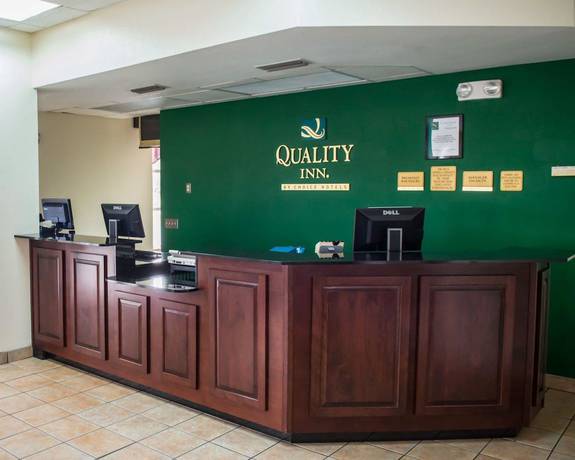 Imagen de los interiores del Hotel Quality Inn Chipley I-10 at Exit 120. Foto 19
