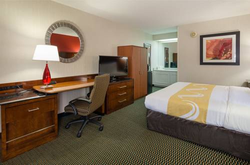 Imagen de la habitación del Hotel Quality Inn Christiansburg - Blacksburg. Foto 7