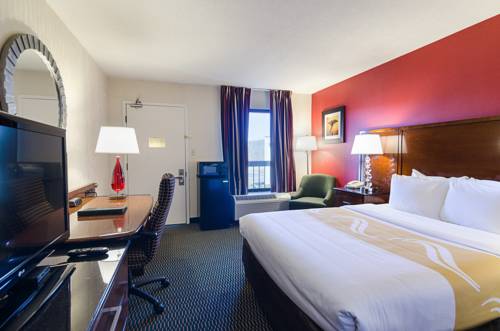 Imagen de la habitación del Hotel Quality Inn Christiansburg - Blacksburg. Foto 16