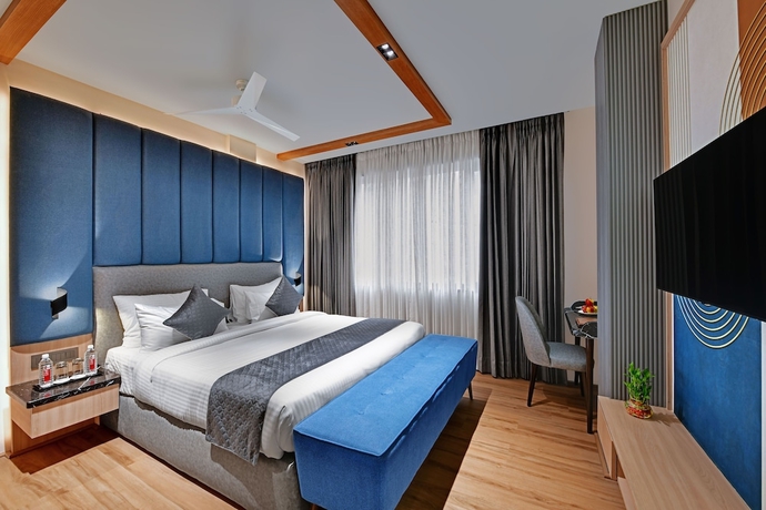 Imagen de la habitación del Hotel Quality Inn City Centre Varanasi. Foto 6