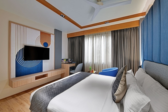 Imagen de la habitación del Hotel Quality Inn City Centre Varanasi. Foto 7