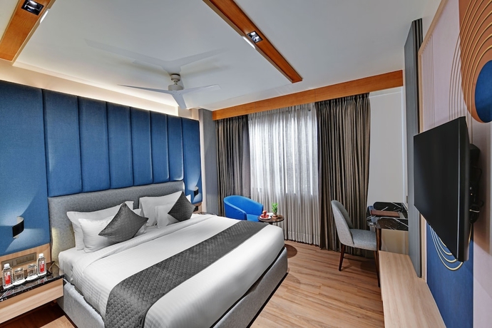 Imagen de la habitación del Hotel Quality Inn City Centre Varanasi. Foto 8
