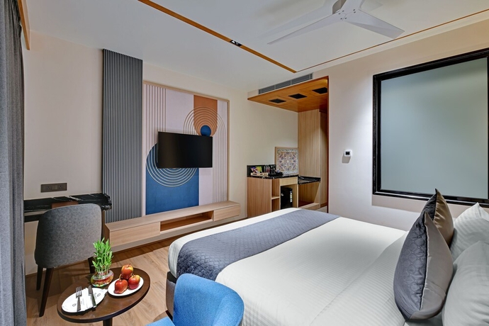 Imagen de la habitación del Hotel Quality Inn City Centre Varanasi. Foto 9