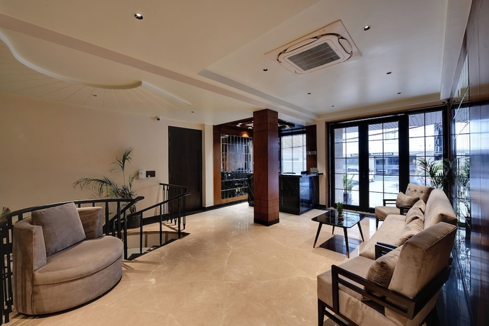 Imagen de los interiores del Hotel Quality Inn City Centre Varanasi. Foto 16