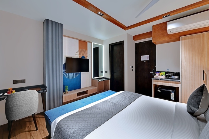 Imagen de la habitación del Hotel Quality Inn City Centre Varanasi. Foto 10