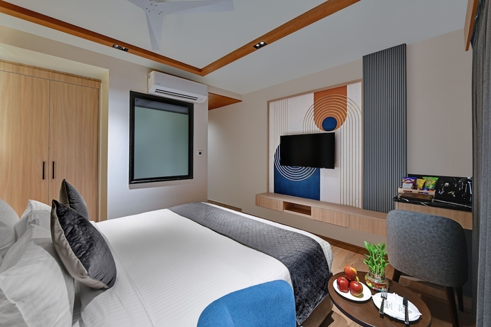 Imagen de la habitación del Hotel Quality Inn City Centre Varanasi. Foto 11