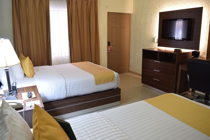 Imagen de la habitación del Hotel Quality Inn Ciudad Obregon. Foto 8