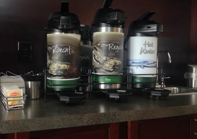 Imagen de los interiores del Hotel Quality Inn, Clarion. Foto 15