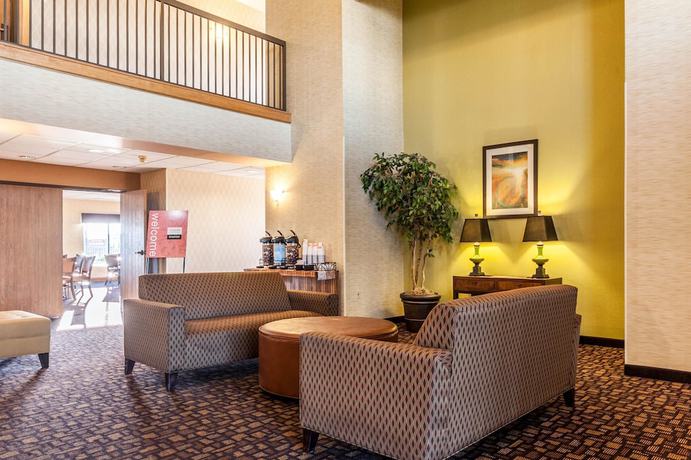 Imagen de los interiores del Hotel Quality Inn, Clarksdale. Foto 19