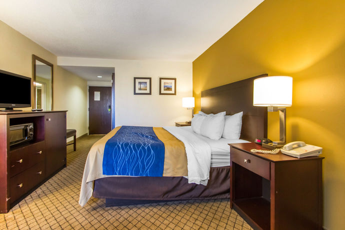 Imagen de la habitación del Hotel Quality Inn Clarksville - Exit 11. Foto 7