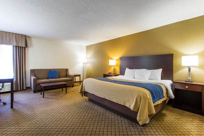 Imagen de la habitación del Hotel Quality Inn Clarksville - Exit 11. Foto 8