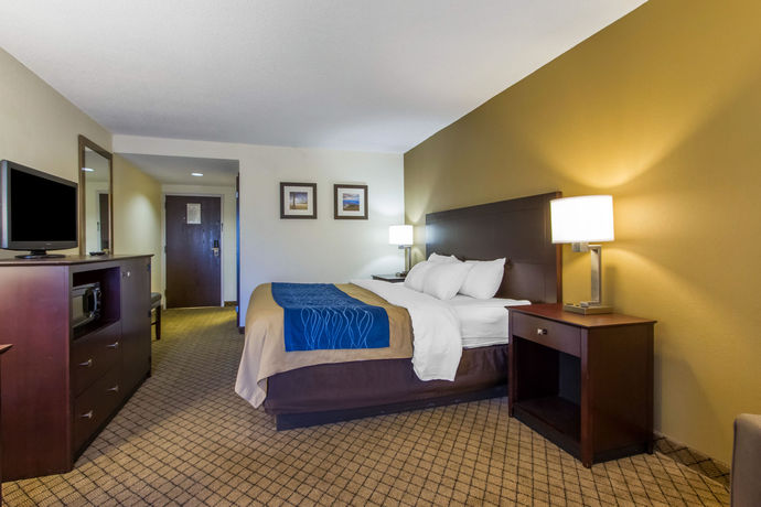 Imagen de la habitación del Hotel Quality Inn Clarksville - Exit 11. Foto 9