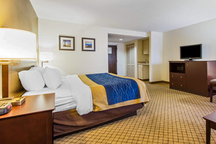 Imagen de la habitación del Hotel Quality Inn Clarksville - Exit 11. Foto 10