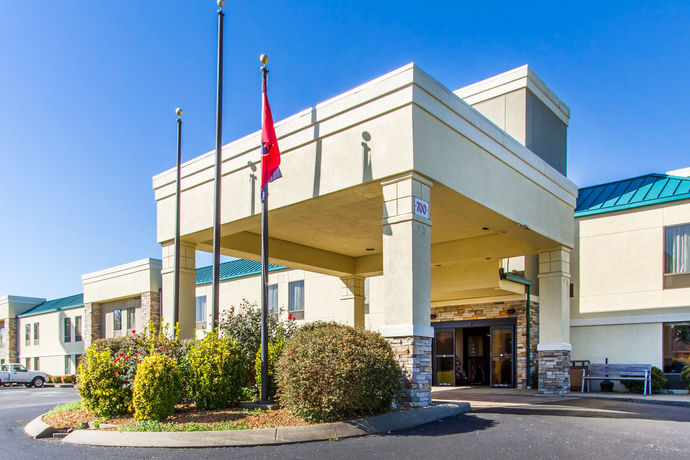 Imagen de los interiores del Hotel Quality Inn Clarksville - Exit 11. Foto 14