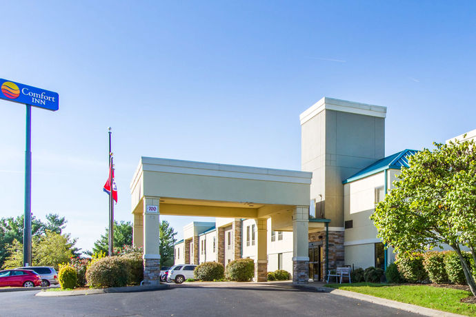 Imagen general del Hotel Quality Inn Clarksville - Exit 11. Foto 1