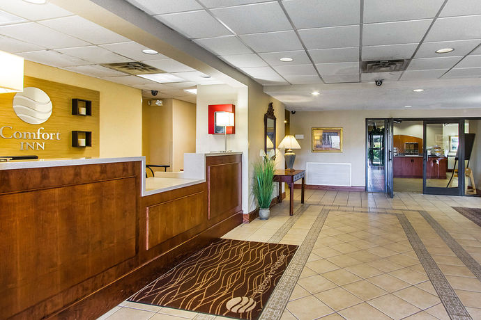 Imagen de los interiores del Hotel Quality Inn Clarksville - Exit 11. Foto 15