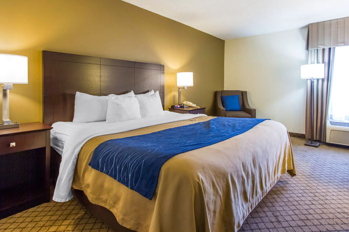 Imagen de los interiores del Hotel Quality Inn Clarksville - Exit 11. Foto 16