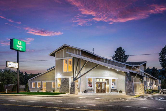 Imagen general del Hotel Quality Inn Cle Elum/Ellensburg. Foto 1