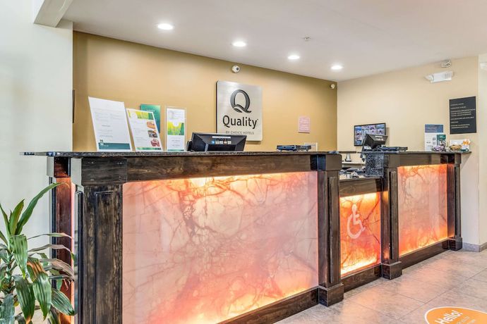 Imagen de los interiores del Hotel Quality Inn Cle Elum/Ellensburg. Foto 18