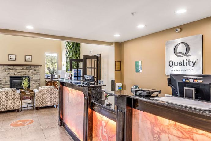 Imagen de los interiores del Hotel Quality Inn Cle Elum/Ellensburg. Foto 19