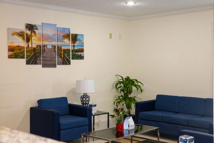 Imagen de los interiores del Hotel Quality Inn Cleveland North. Foto 16