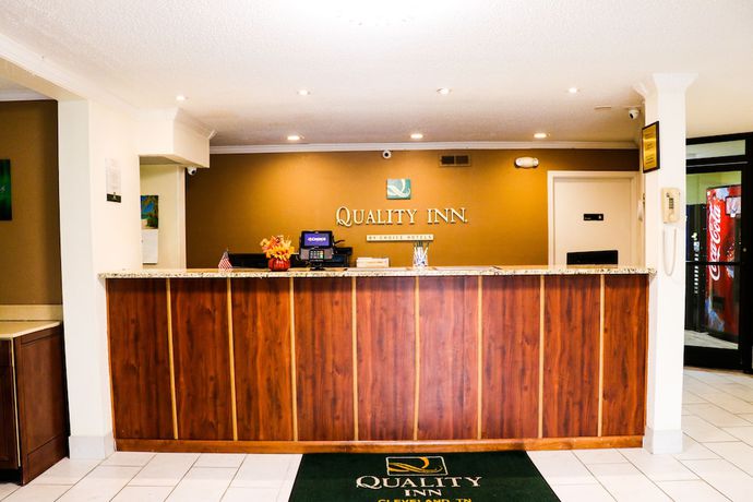 Imagen de los interiores del Hotel Quality Inn Cleveland North. Foto 17