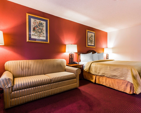 Imagen de los interiores del Hotel Quality Inn Coliseum. Foto 15