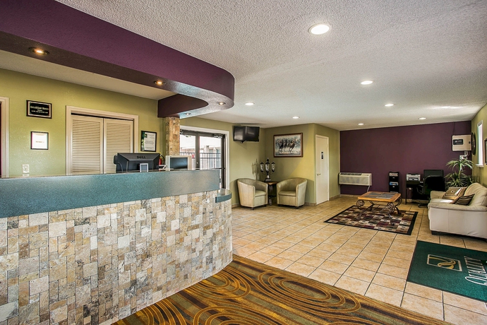 Imagen de los interiores del Hotel Quality Inn, Columbia. Foto 12