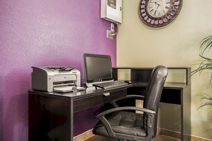 Imagen de los interiores del Hotel Quality Inn, Columbia. Foto 13