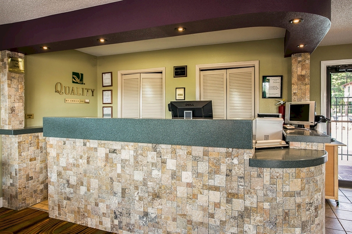Imagen de los interiores del Hotel Quality Inn, Columbia. Foto 16