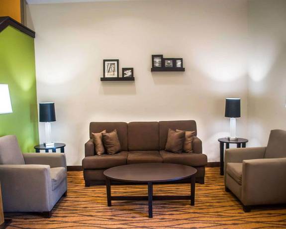 Imagen de los interiores del Hotel Quality Inn, Conway. Foto 16