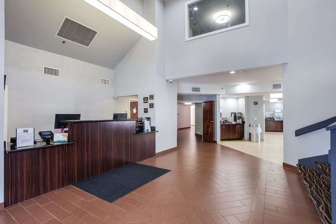 Imagen de los interiores del Hotel Quality Inn, Conway. Foto 18