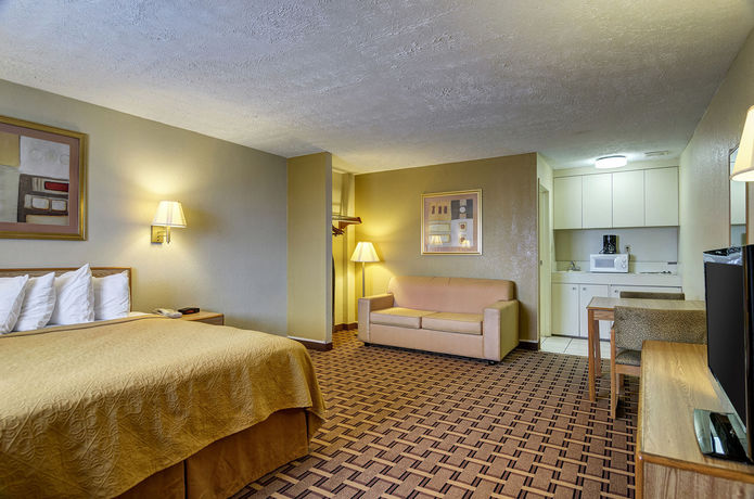 Imagen de la habitación del Hotel Quality Inn Conway - Greenbrier. Foto 7