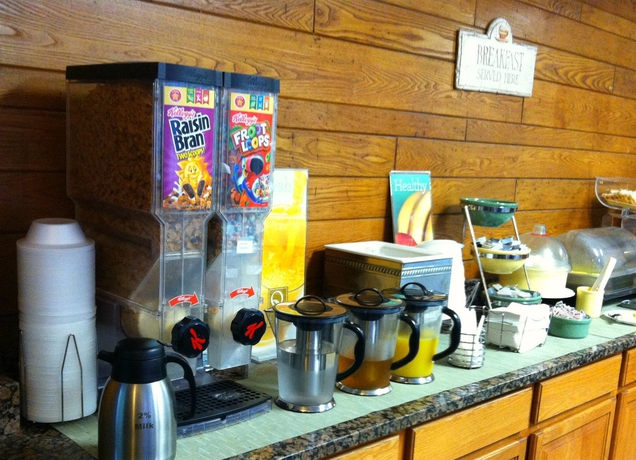 Imagen del bar/restaurante del Hotel Quality Inn Creekside - Downtown Gatlinburg. Foto 3