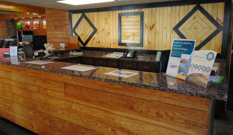 Imagen de los interiores del Hotel Quality Inn Creekside - Downtown Gatlinburg. Foto 14