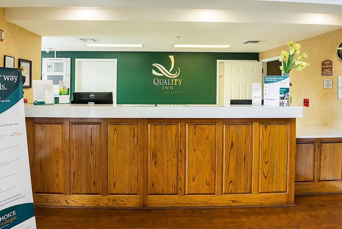 Imagen de los interiores del Hotel Quality Inn Crestview Near Eglin Afb. Foto 16