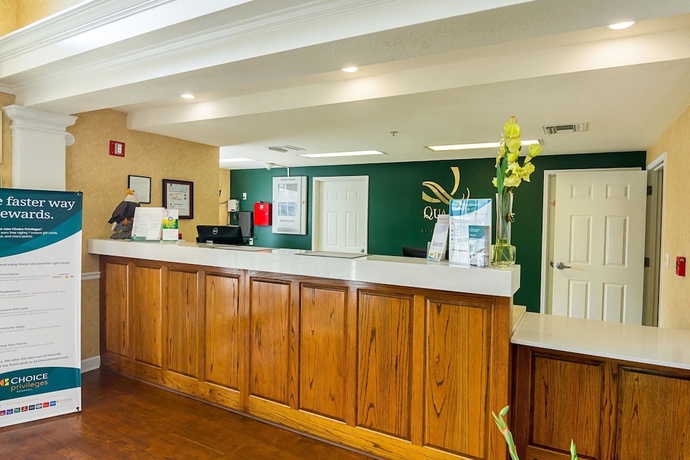 Imagen de los interiores del Hotel Quality Inn Crestview Near Eglin Afb. Foto 17