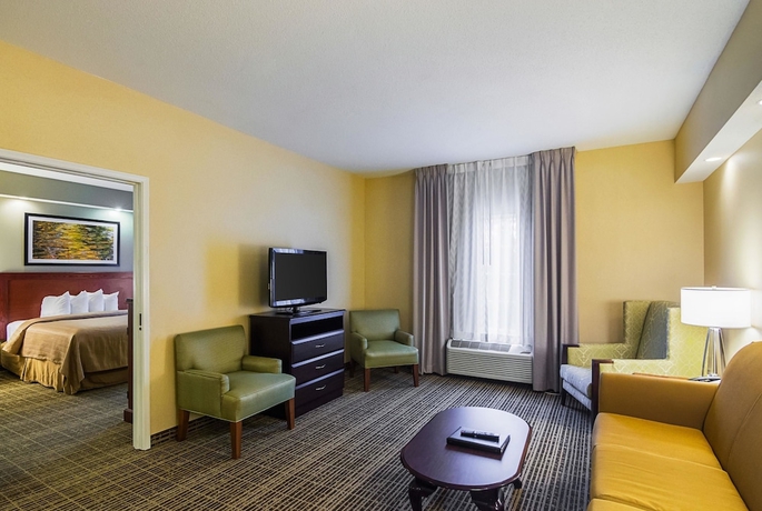 Imagen de la habitación del Hotel Quality Inn Crestview Near Eglin Afb. Foto 12