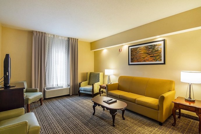 Imagen de la habitación del Hotel Quality Inn Crestview Near Eglin Afb. Foto 14