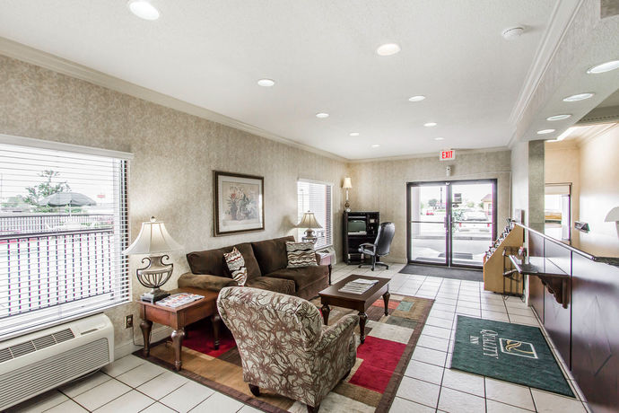 Imagen de los interiores del Hotel Quality Inn Cullman I-65 Exit 310. Foto 16