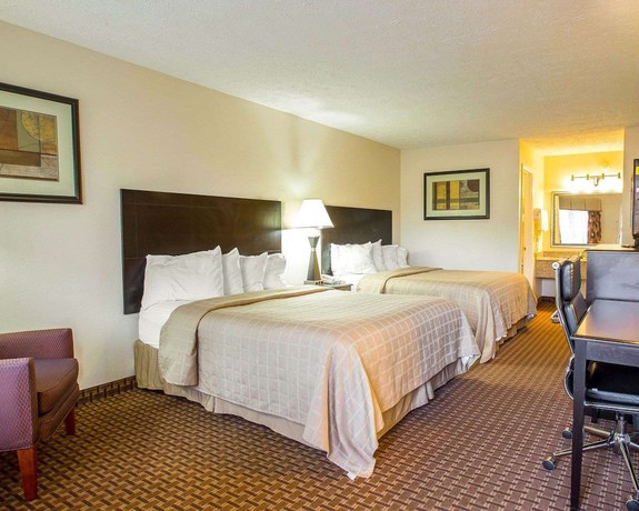 Imagen de la habitación del Hotel Quality Inn Dahlonega Near University. Foto 12