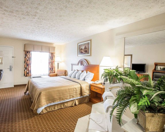 Imagen de la habitación del Hotel Quality Inn Dahlonega Near University. Foto 13
