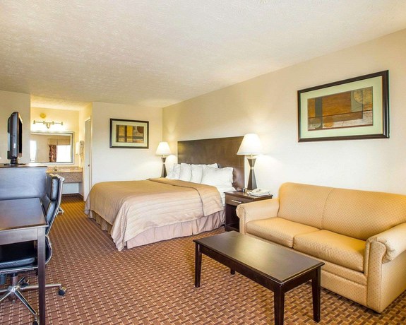 Imagen de la habitación del Hotel Quality Inn Dahlonega Near University. Foto 15
