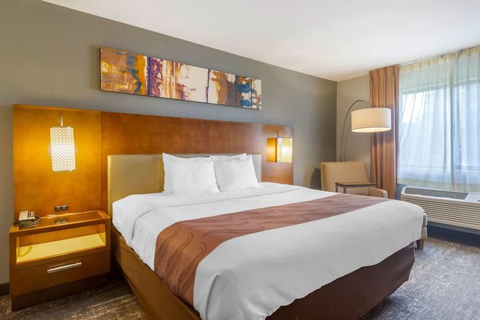 Imagen de la habitación del Hotel Quality Inn, Danville. Foto 8