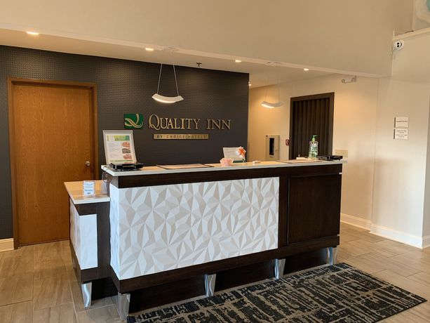 Imagen de los interiores del Hotel Quality Inn, Danville. Foto 19