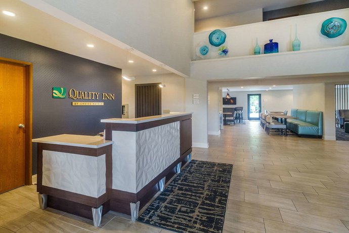 Imagen de los interiores del Hotel Quality Inn, Danville. Foto 20