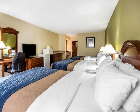 Imagen de la habitación del Hotel Quality Inn Darien - North Brunswick. Foto 6