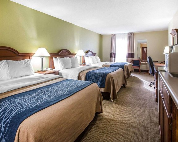 Imagen de la habitación del Hotel Quality Inn Darien - North Brunswick. Foto 14